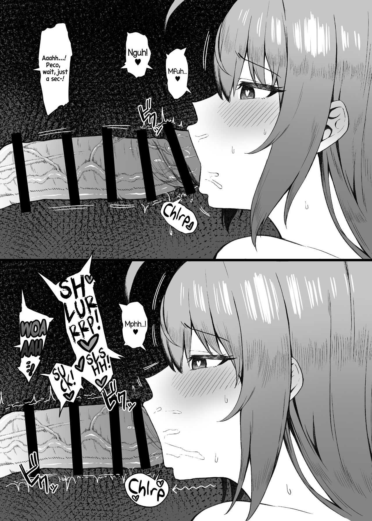 Pecorine wa Gaman Dekinai | Pecorine Just Can't Take It Anymore! page 8 full