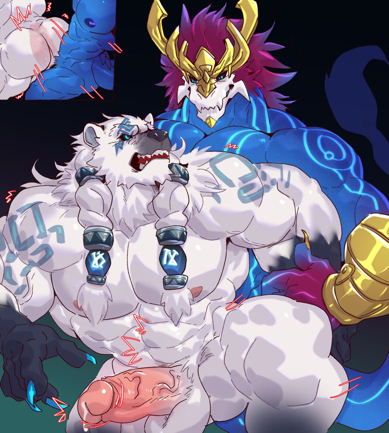 Aurelion Sol x Volibear page 8 full