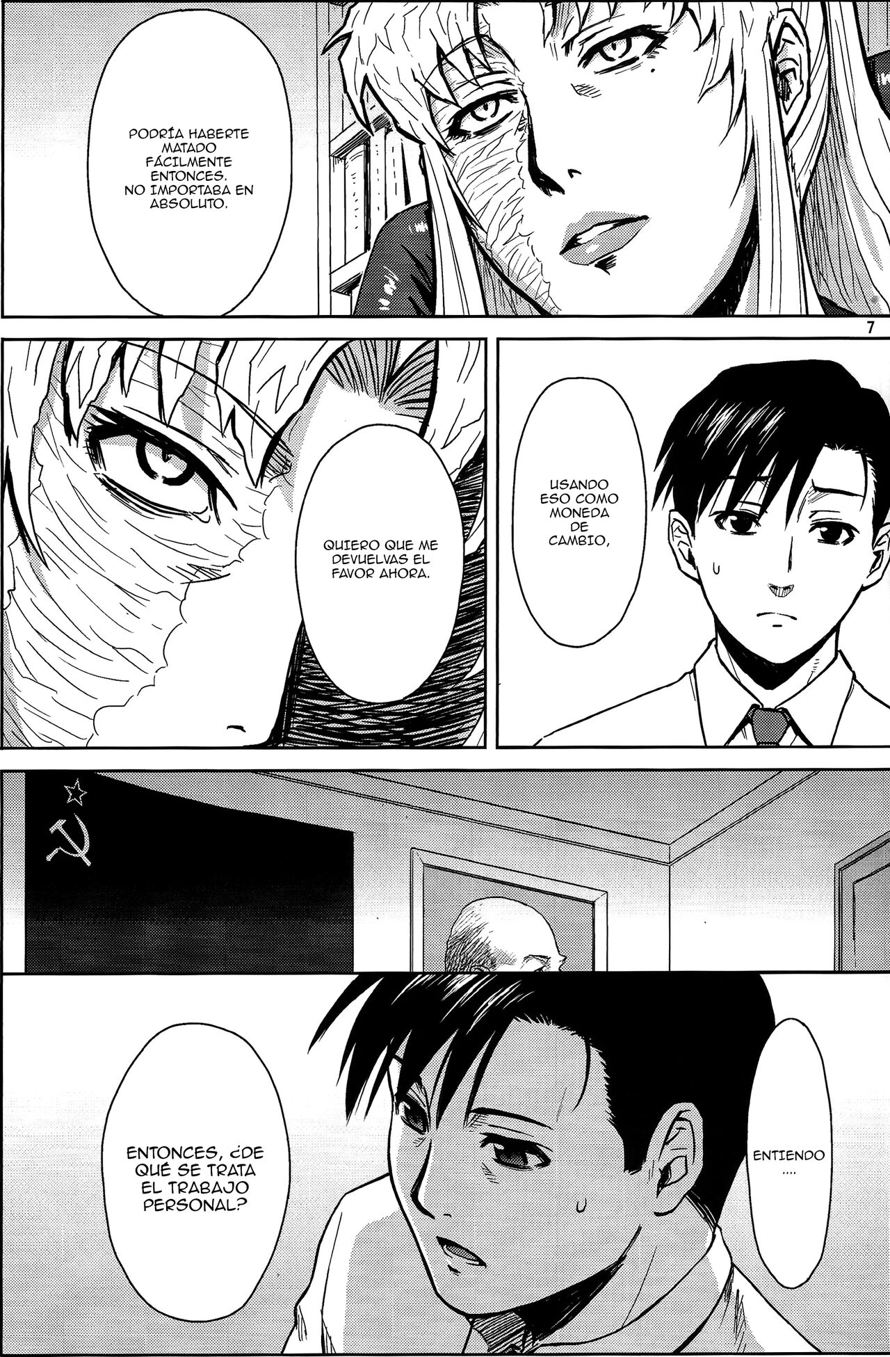 THREATEN page 6 full