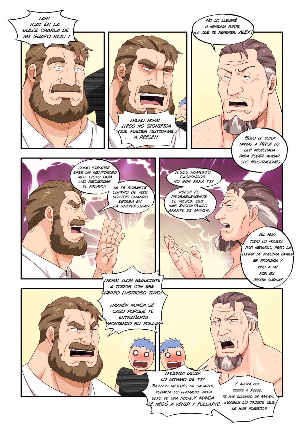 Padre infiel #4 - Ducka page 4 full