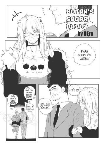 Botan's Sugar Daddy cover