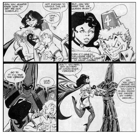 Orgasm Lass and her pal - Foreplay page 4 full