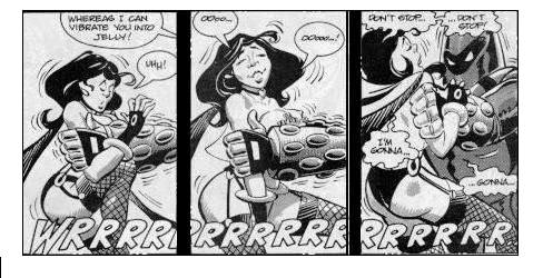 Orgasm Lass and her pal - Foreplay page 5 full