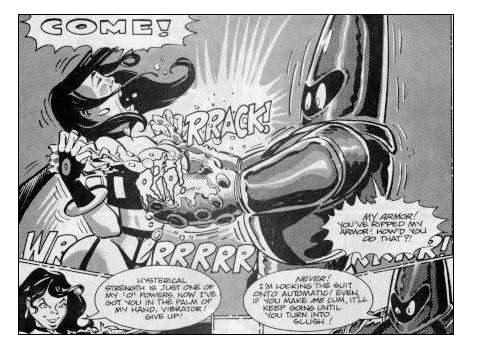Orgasm Lass and her pal - Foreplay page 6 full
