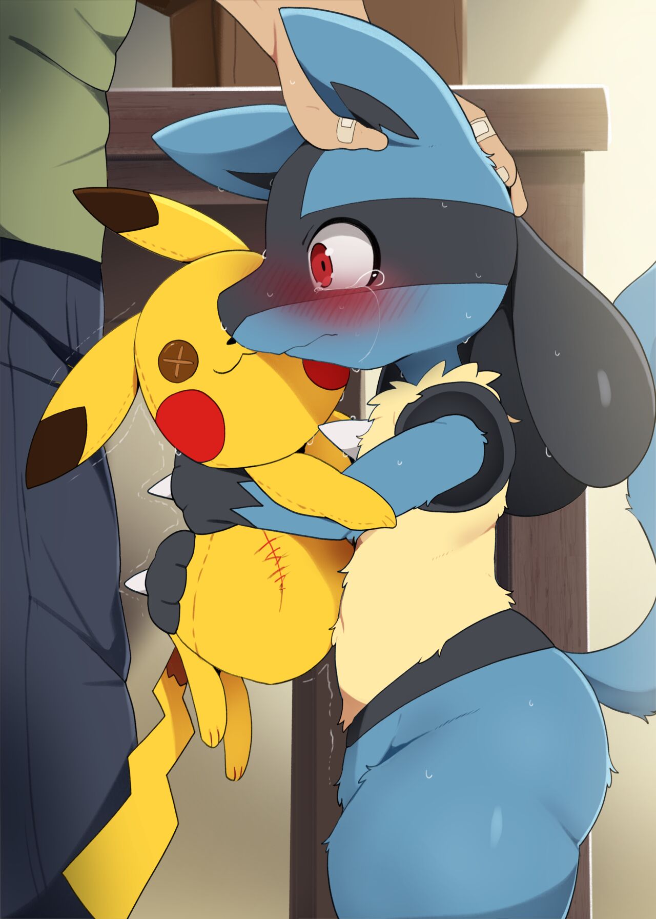 Shinka Shitate de Jibun no Karada o Rikai Shiteinai Chibi Lucario page 3 full