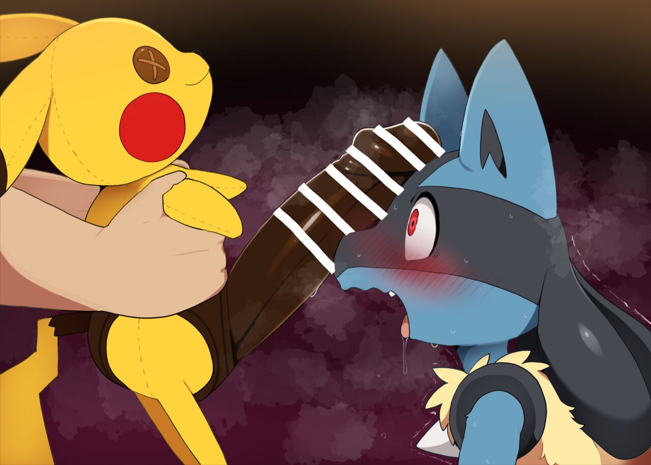 Shinka Shitate de Jibun no Karada o Rikai Shiteinai Chibi Lucario page 9 full