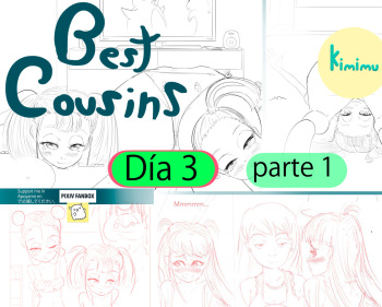 Best Cousins Day 3 cover