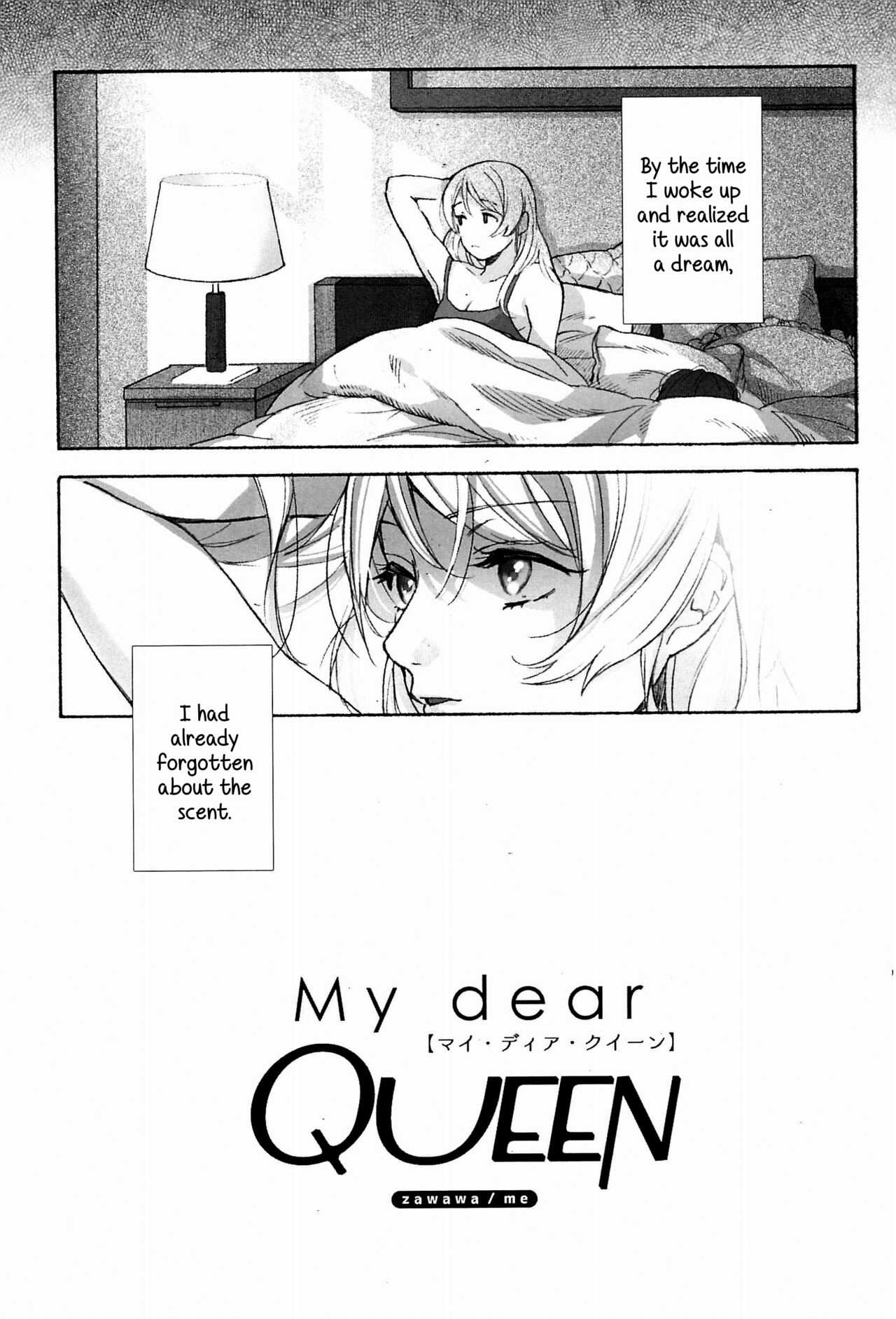 My dear QUEEN page 5 full