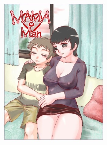 Mamaman ~Toshi-kun to Tsukiko Mama no Ichinichi~ cover
