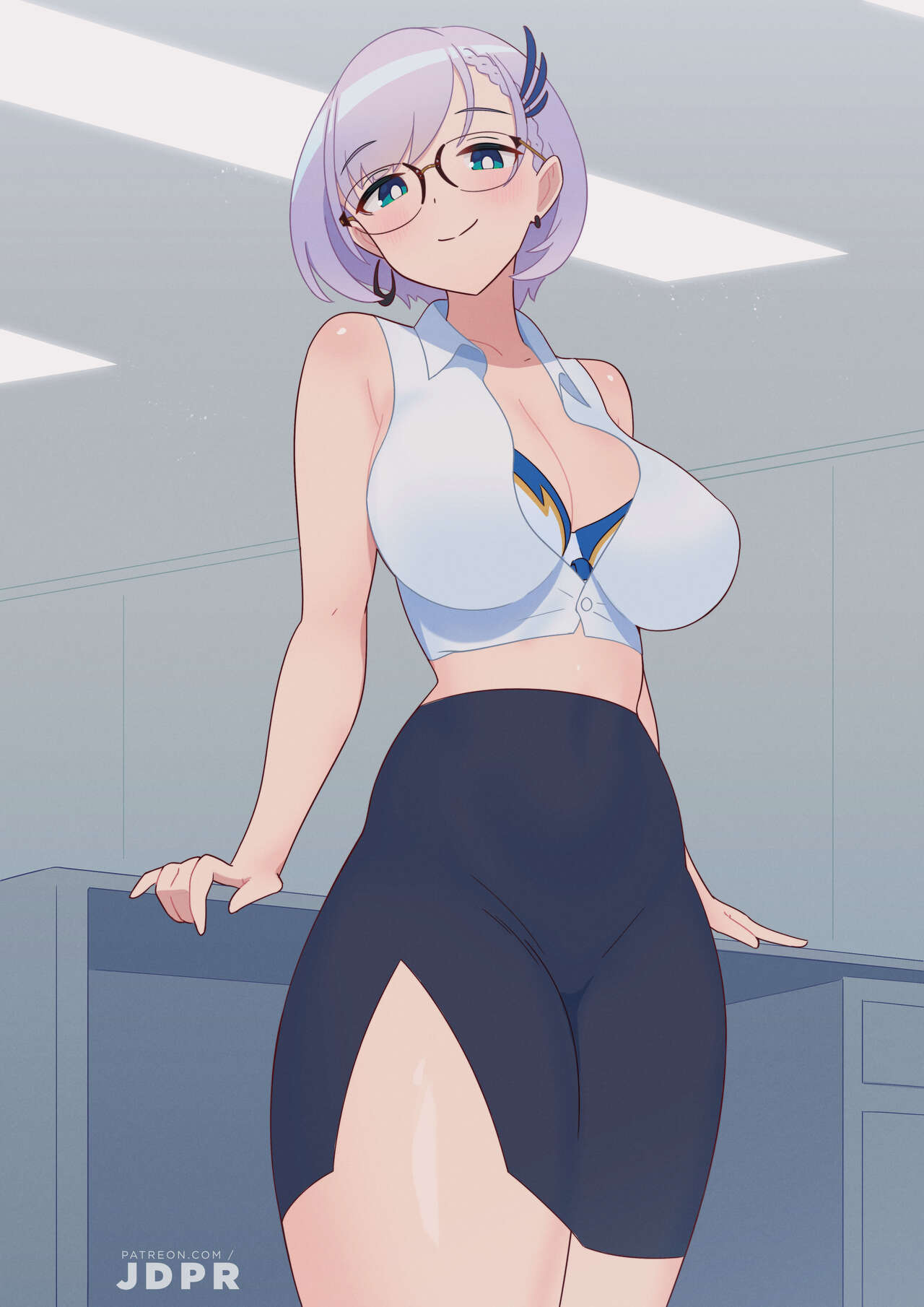 My Sexy Supervisor Reine-san! page 5 full