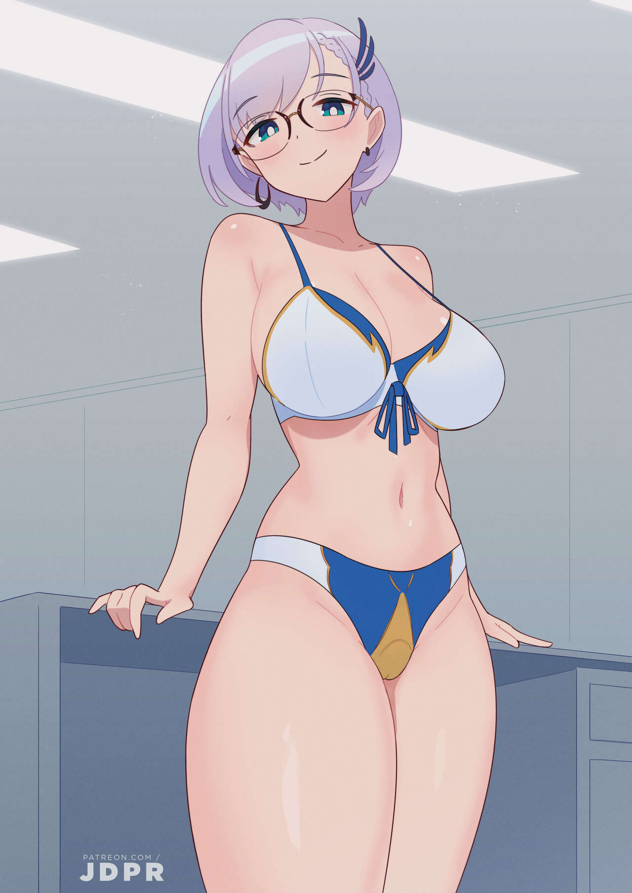My Sexy Supervisor Reine-san! page 6 full