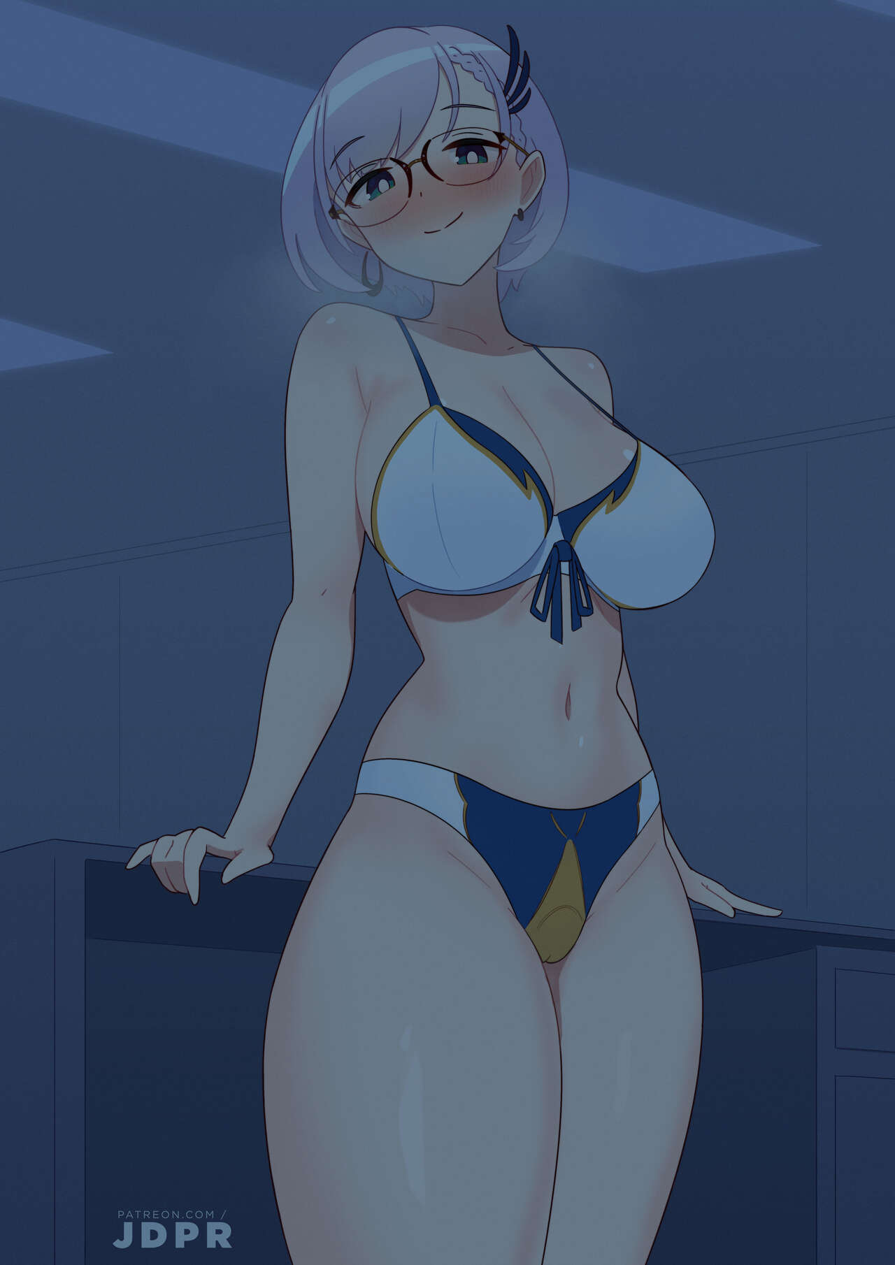 My Sexy Supervisor Reine-san! page 9 full