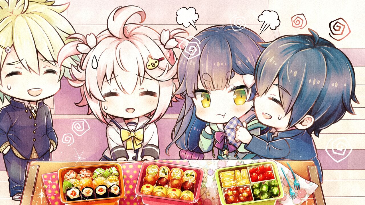 Sakura Moyu SD card page 5 full