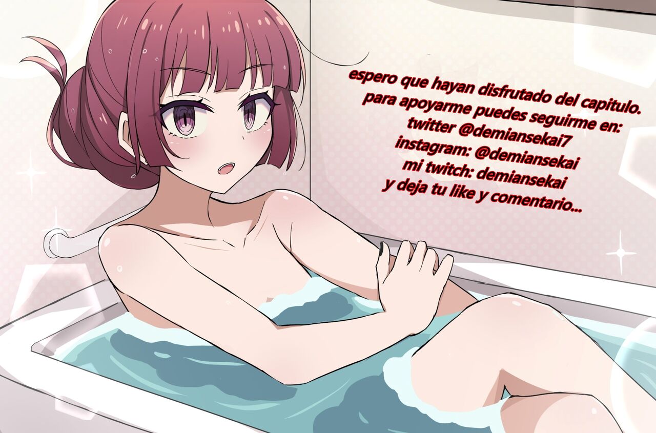 Bust Size no Gyaku Saba Shinkoku ga Barete P-san ni Oshioki Sex o Kimerareru Nagachichi Chika Idol page 9 full