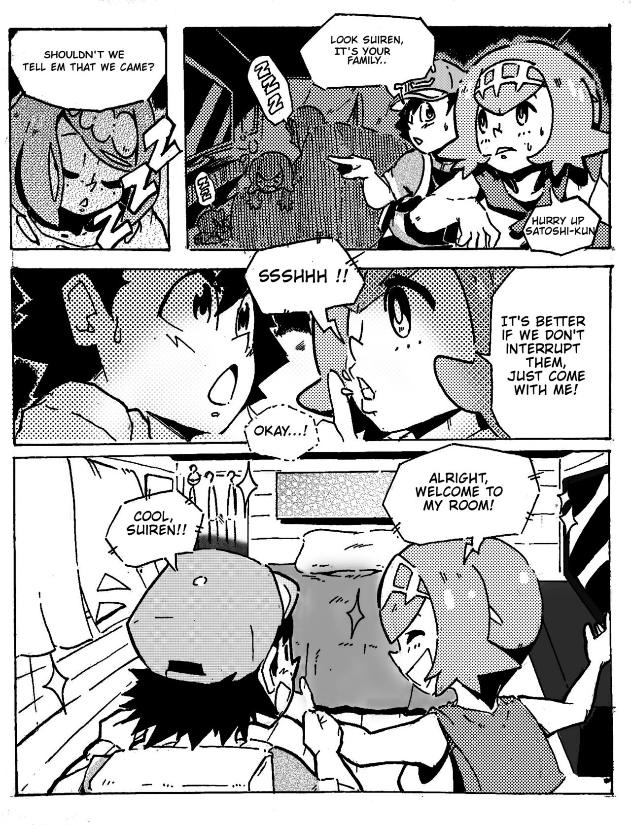 Alola's Family Moment ♡  Part 1 page 5 full
