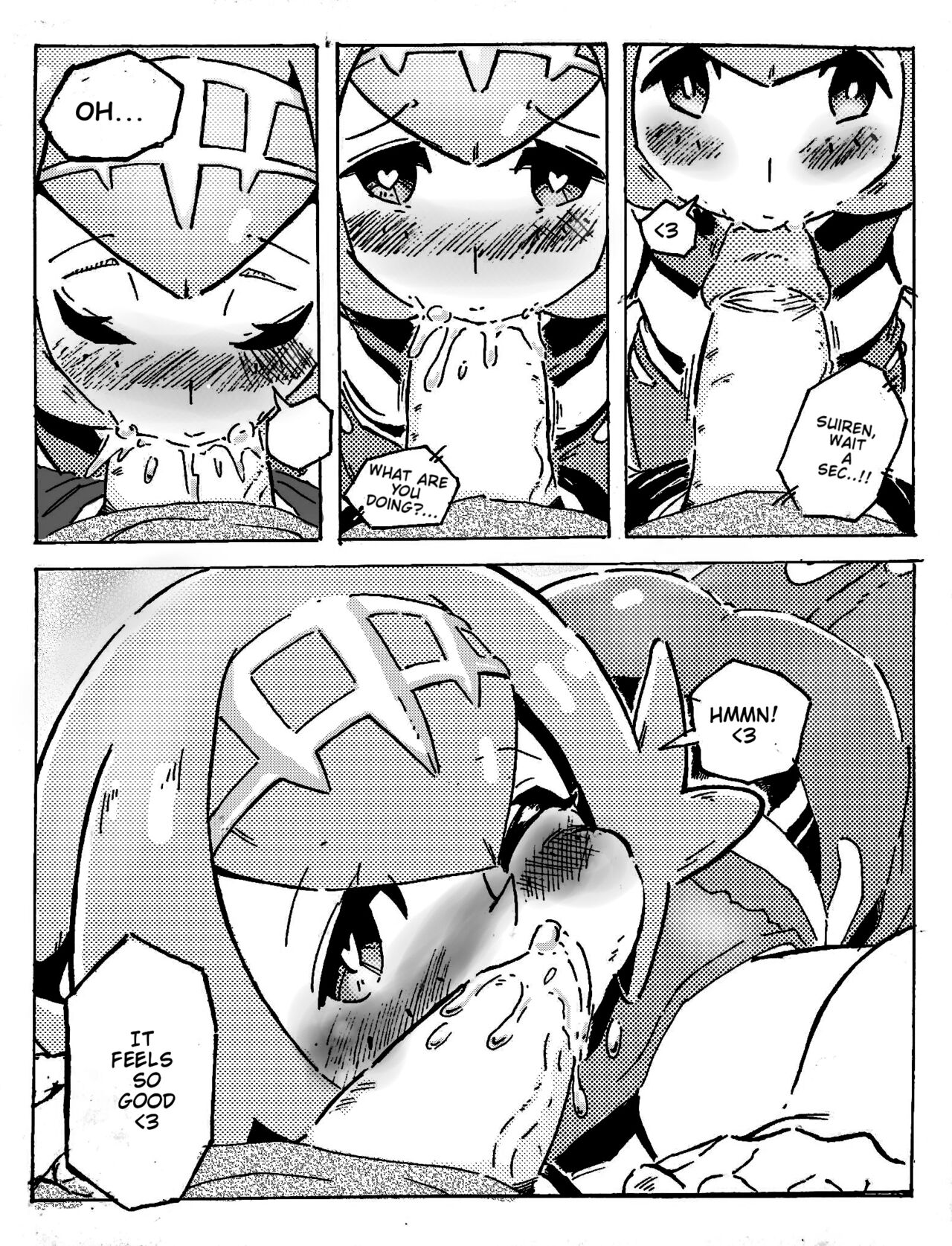 Alola's Family Moment ♡  Part 1 page 8 full