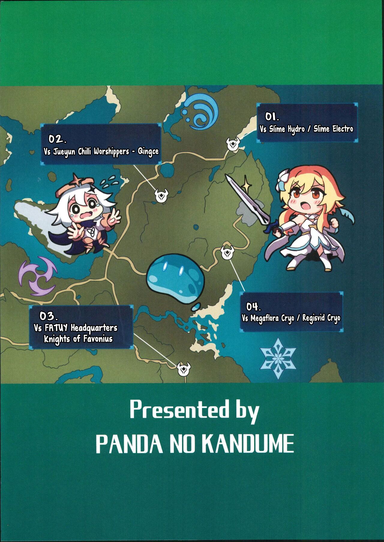 Tabibito Haiboku-ki | Traveler's Losing Records - Lvl.1 Traveler starts a new journey in a level 9 world?! page 10 full