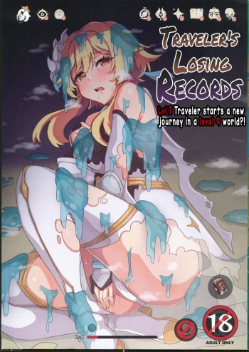 Tabibito Haiboku-ki | Traveler's Losing Records - Lvl.1 Traveler starts a new journey in a level 9 world?! cover