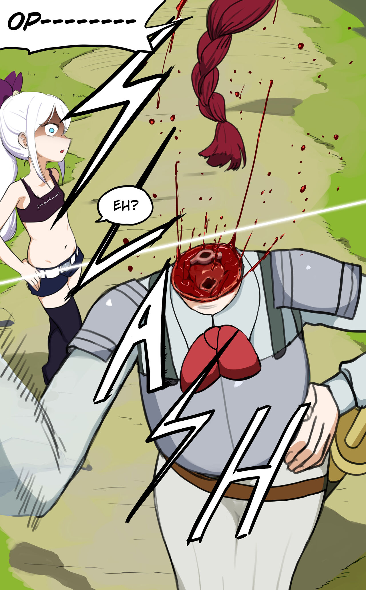 R-18G  Mirajane &amp; Erza page 10 full