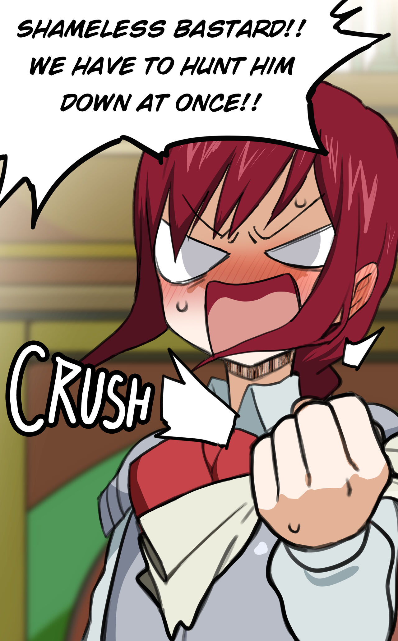 R-18G  Mirajane &amp; Erza page 6 full