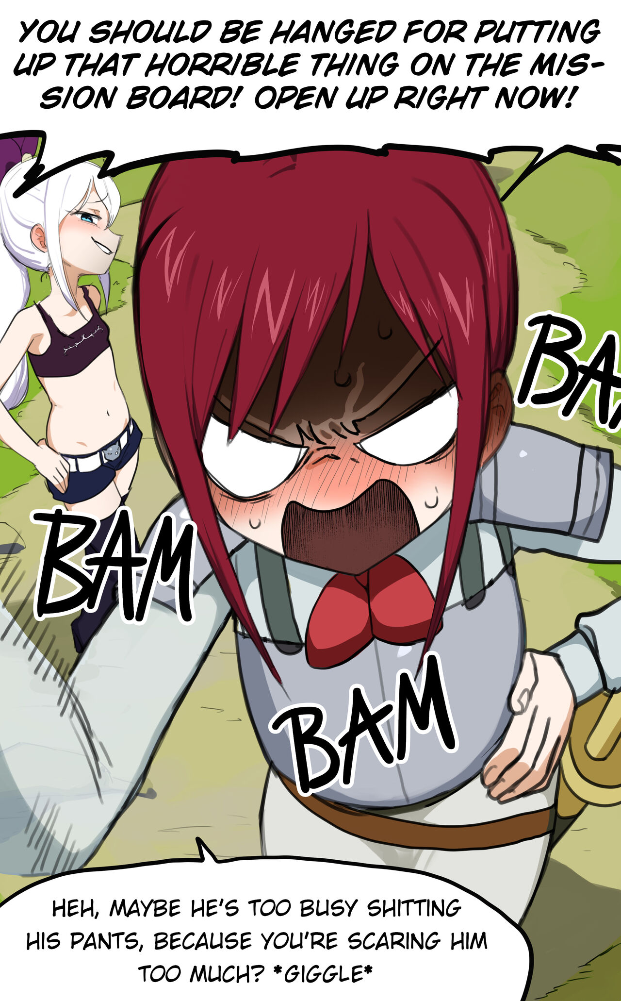 R-18G  Mirajane &amp; Erza page 9 full