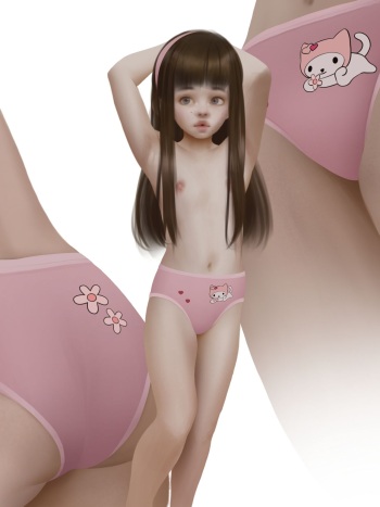 Little Panties cover