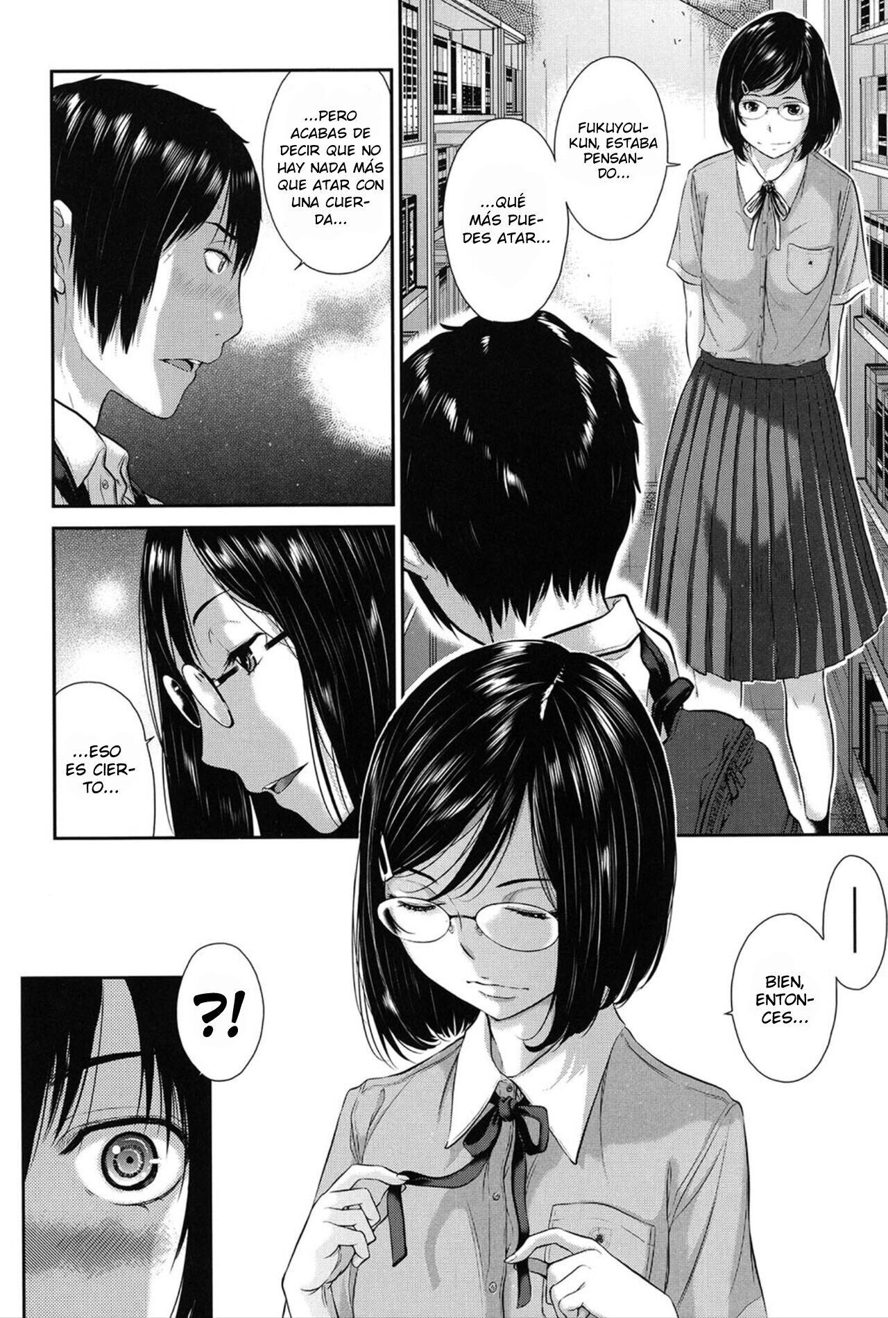 Dainiku: Shiritsu Niho Gakuen Koutou Gakkou / Goka Yuina page 6 full