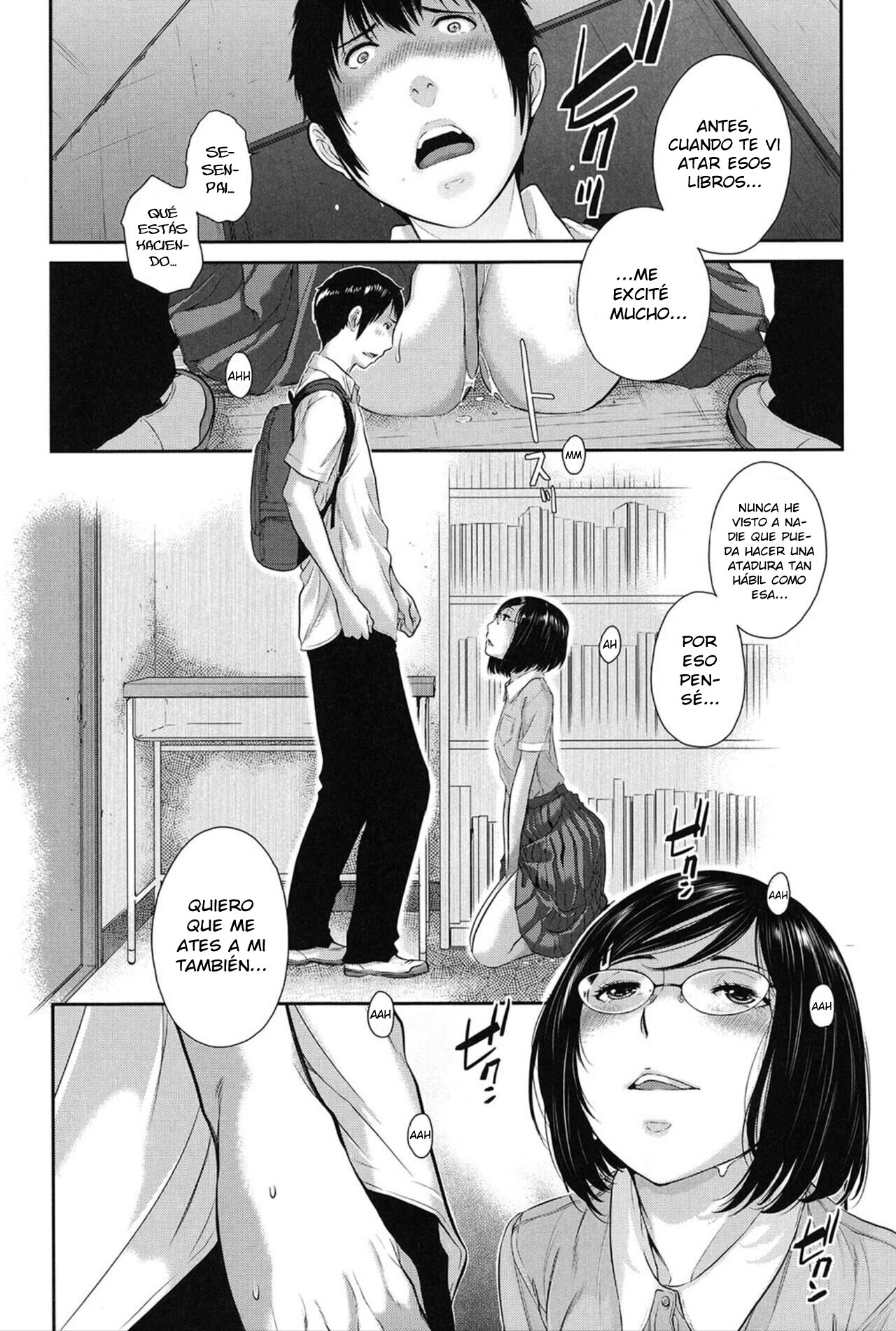 Dainiku: Shiritsu Niho Gakuen Koutou Gakkou / Goka Yuina page 8 full