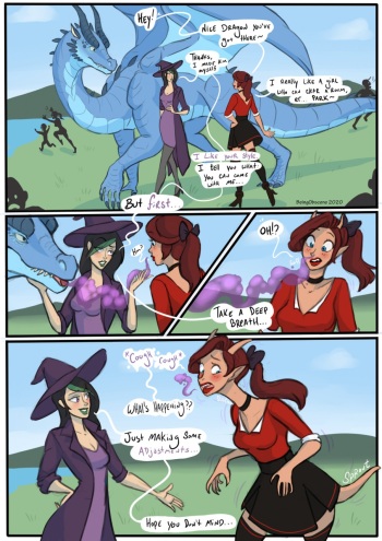 TF: Playing Draconic Chess cover