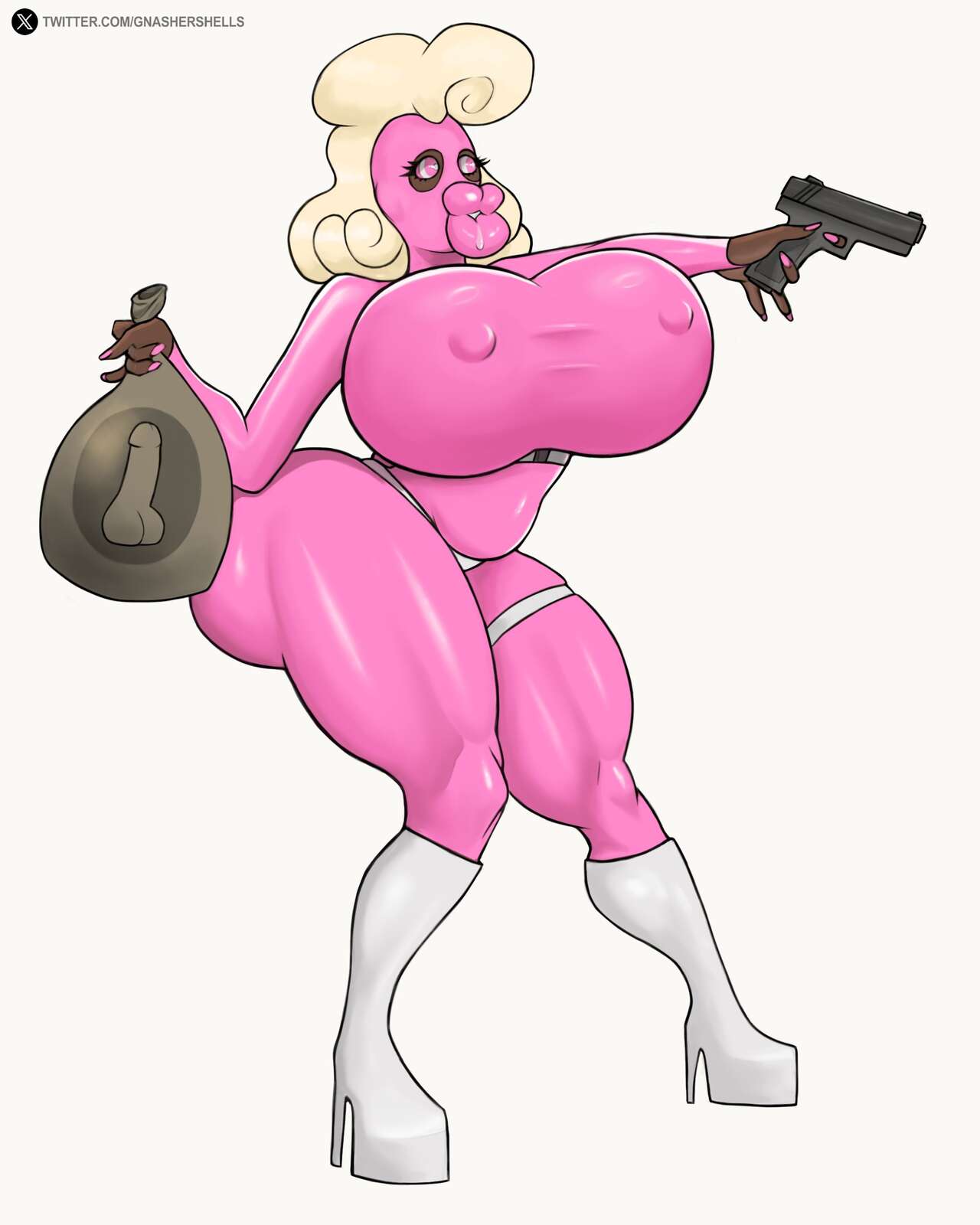 Ms. Tee-Hee Liké Commission Gallery page 3 full