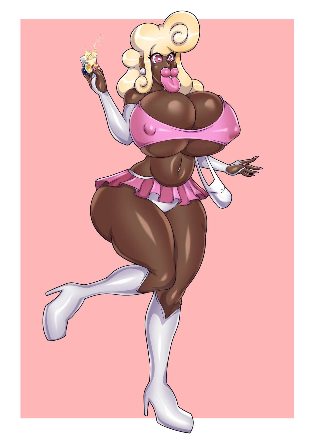 Ms. Tee-Hee Liké Commission Gallery page 4 full
