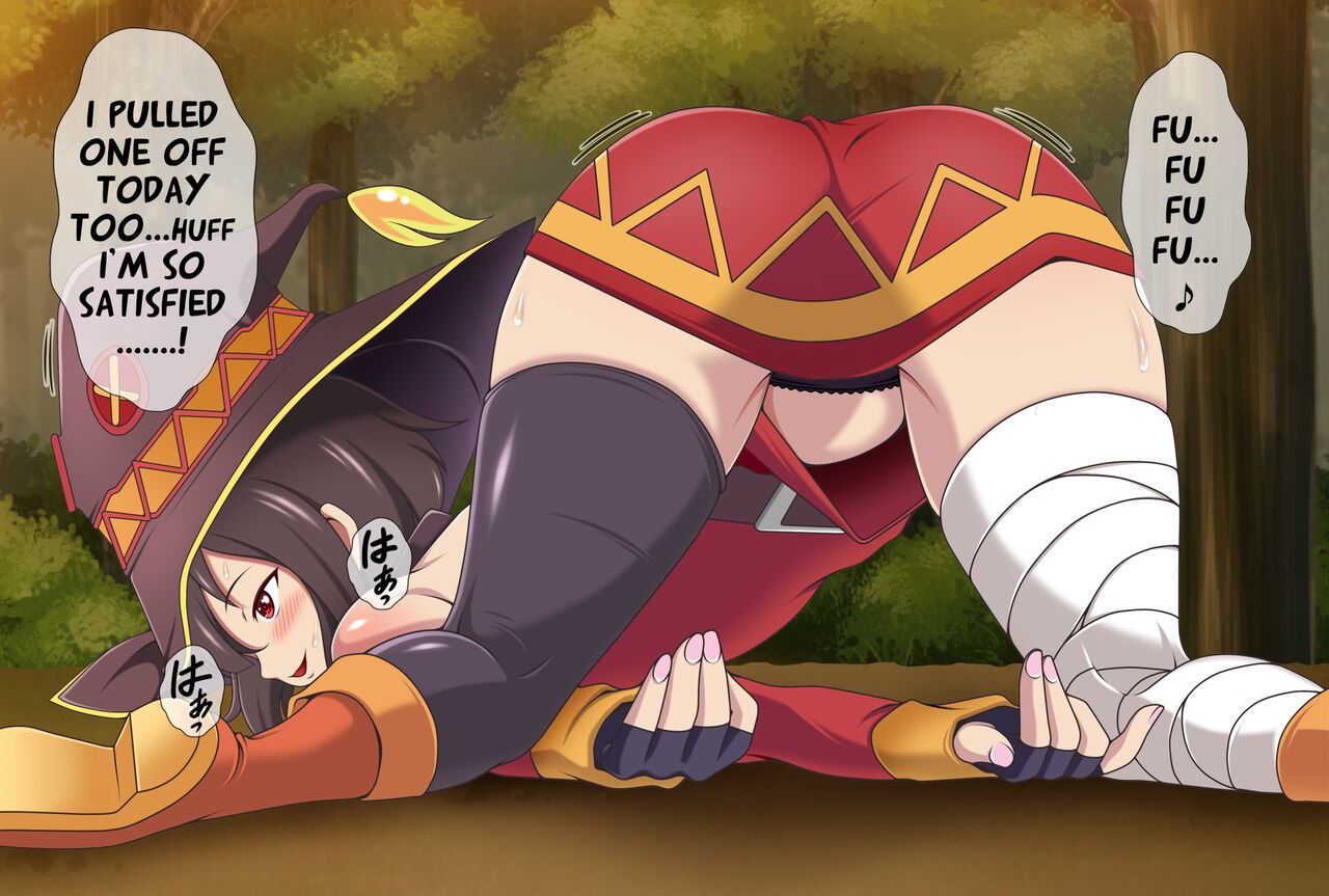 Kono Bakuretsugo no Megumin ni Itazura o! | Molestation on Megumin After this Explosion! page 3 full