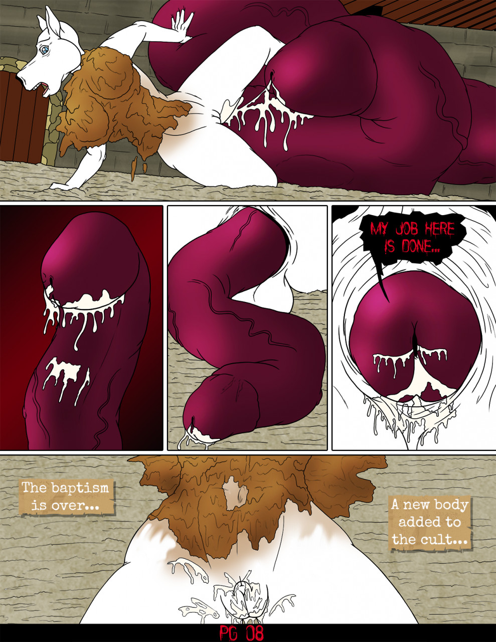 Underworld Church Chapter I page 9 full