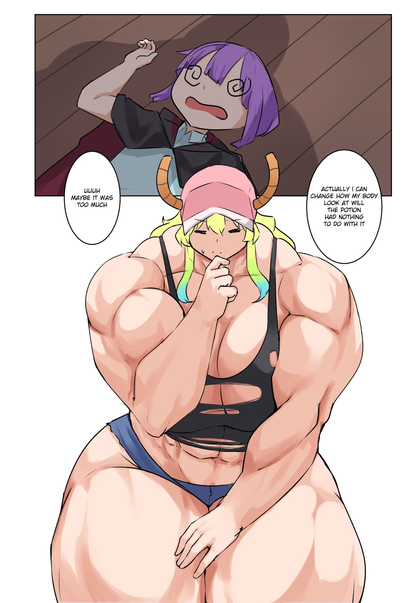 Lucoa Comic page 10 full
