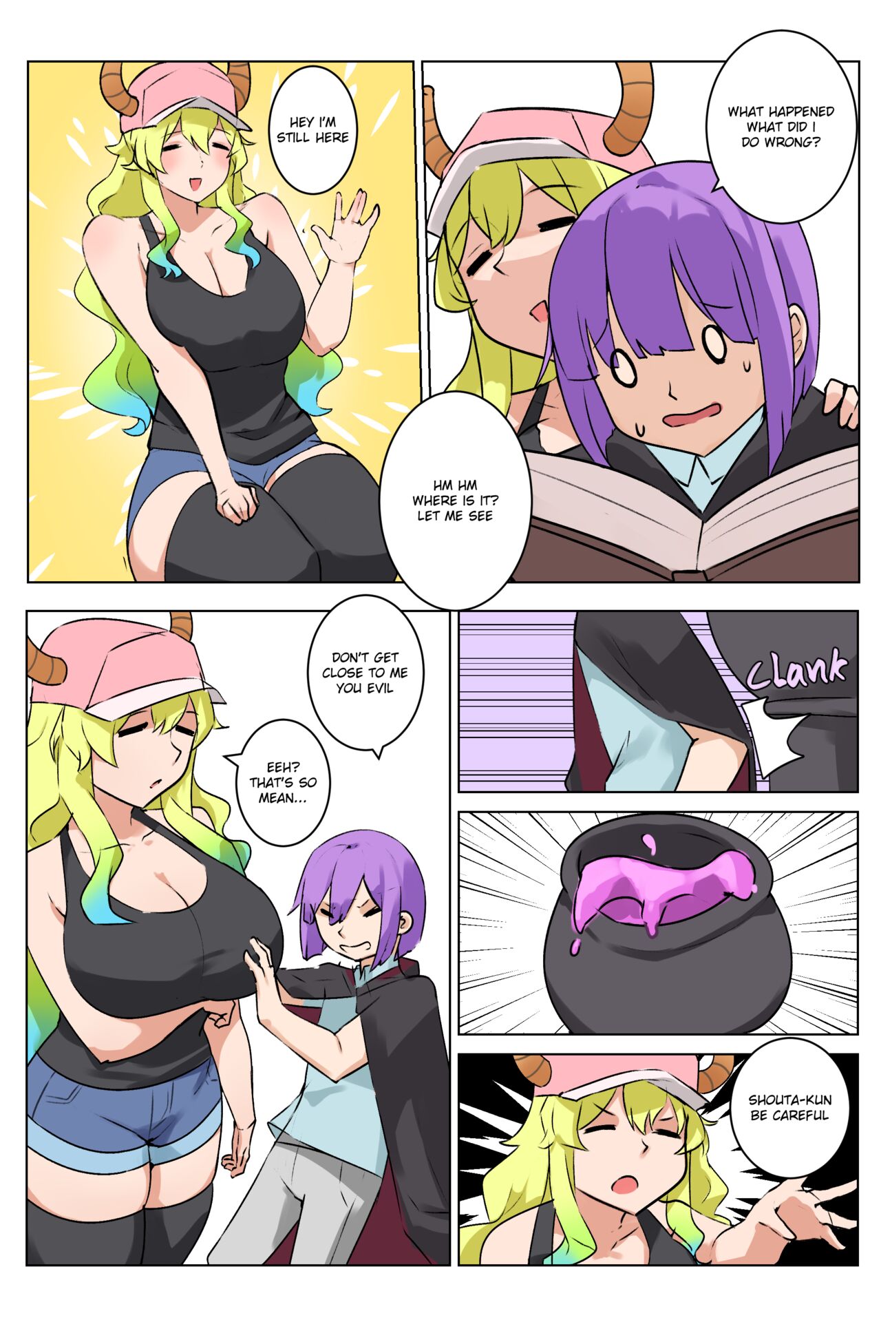 Lucoa Comic page 2 full