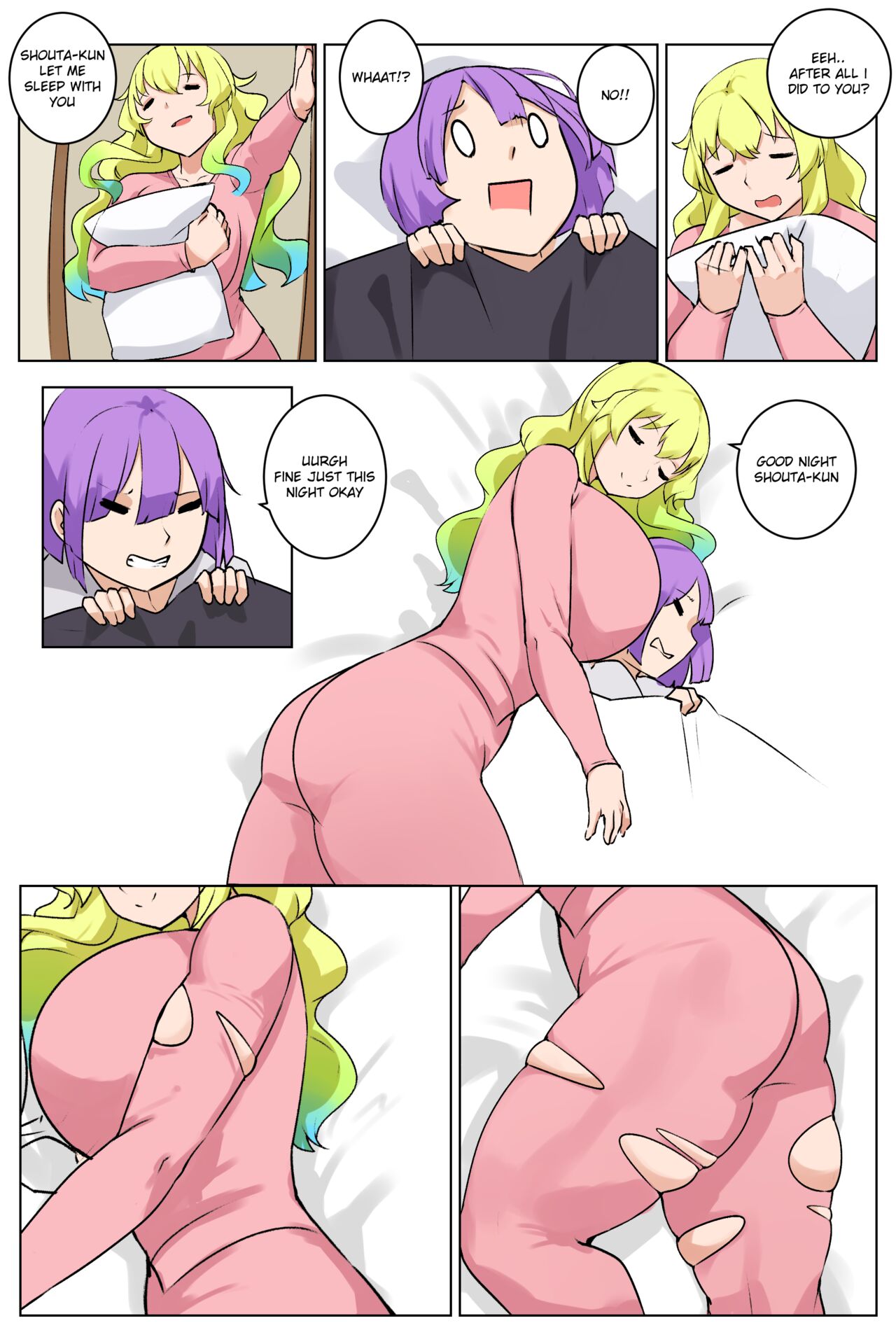 Lucoa Comic page 4 full