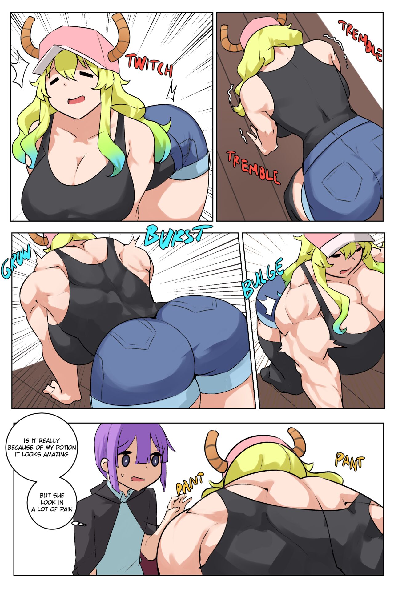 Lucoa Comic page 7 full