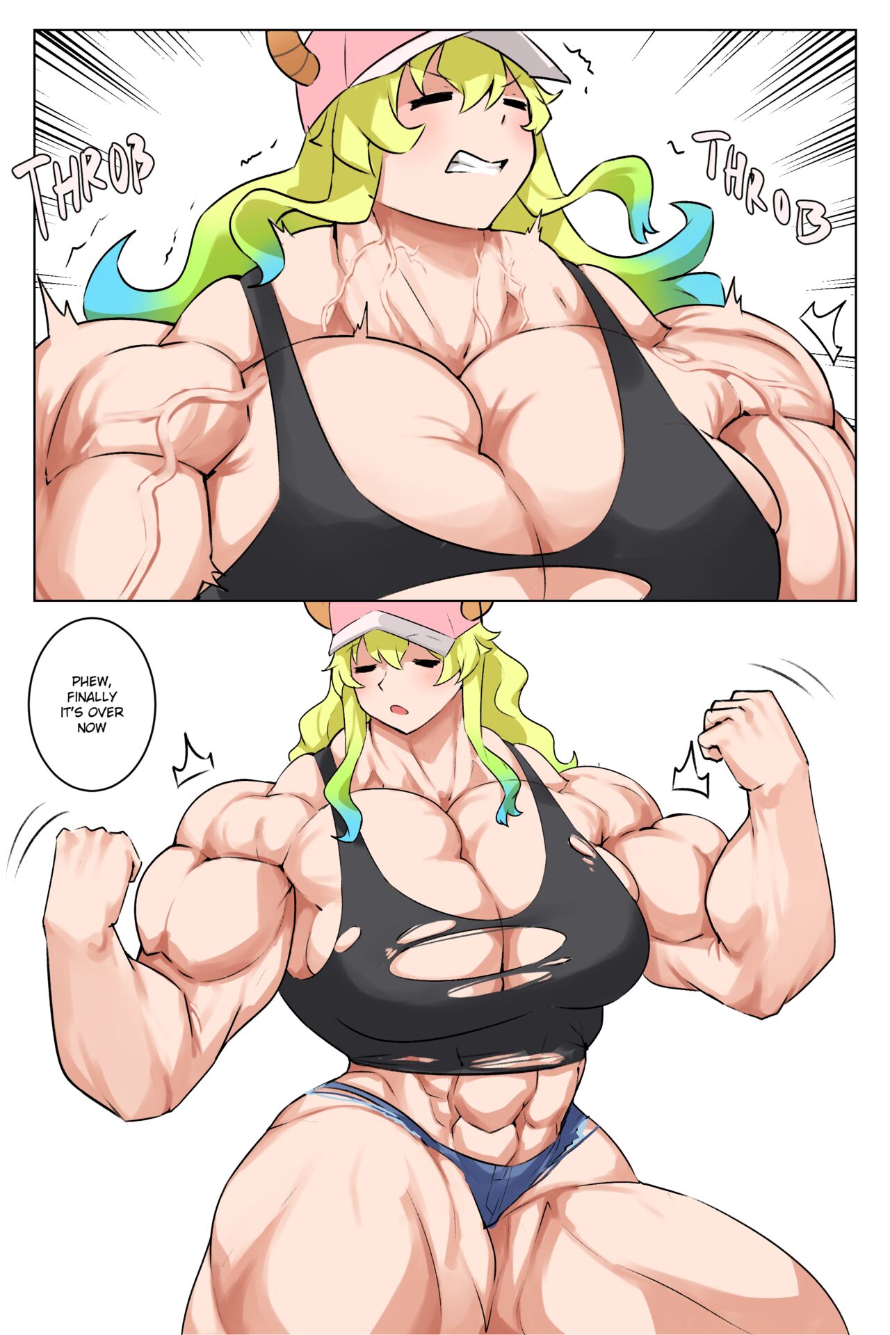 Lucoa Comic page 9 full