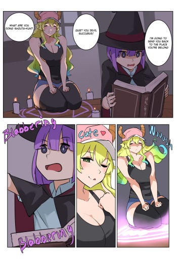 Lucoa Comic cover