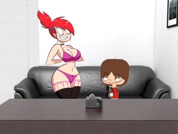 Foster's Homemade Sex Tape For Imaginary Friends cover