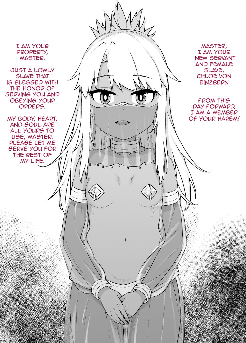 FGO Brainwashing Singularity - Chloe &amp; Miyu page 6 full