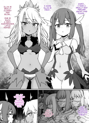 FGO Brainwashing Singularity - Chloe &amp; Miyu cover