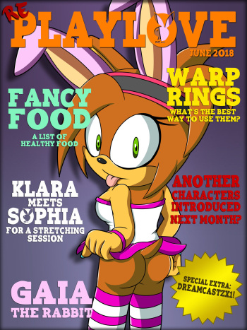 RE-PlayLove: June 2018 cover