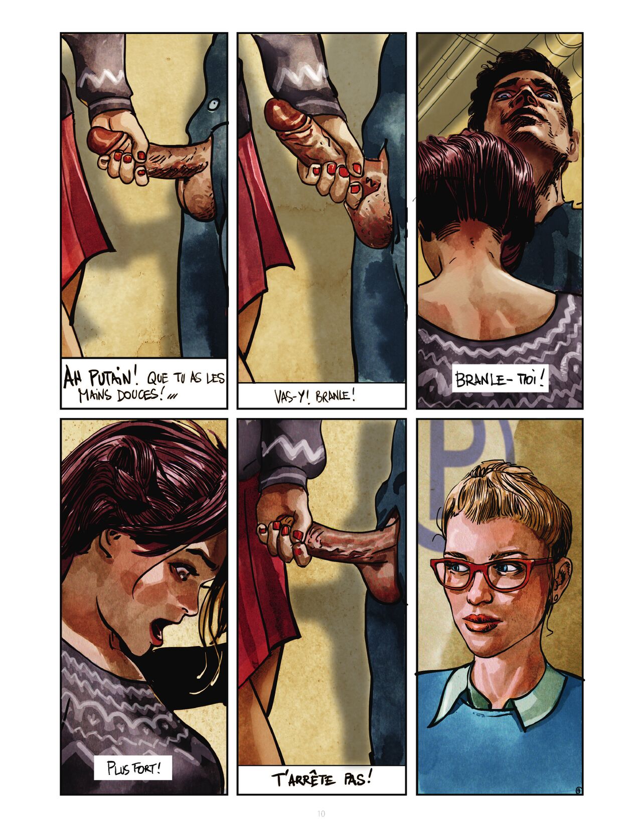 La directrice page 10 full