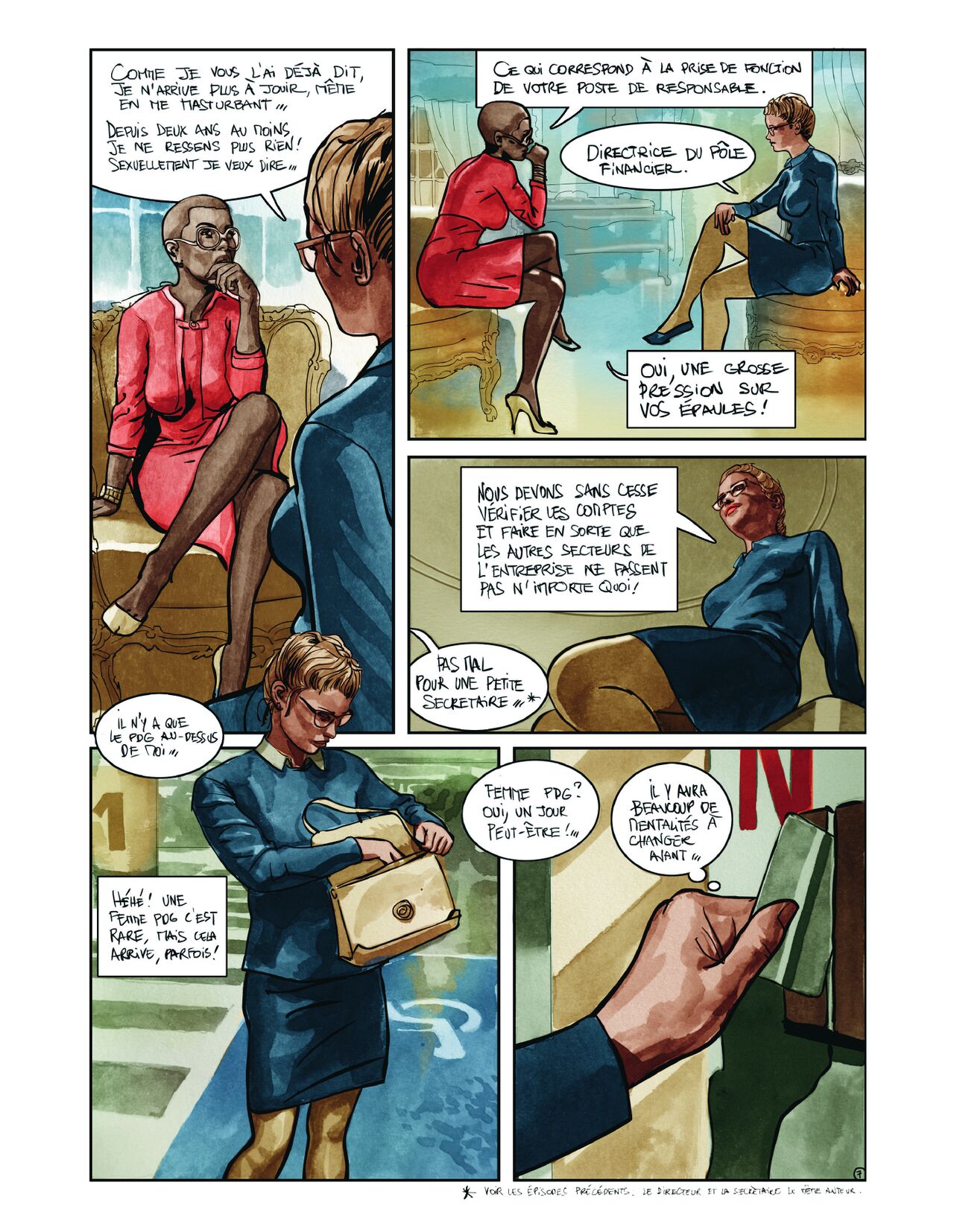 La directrice page 8 full