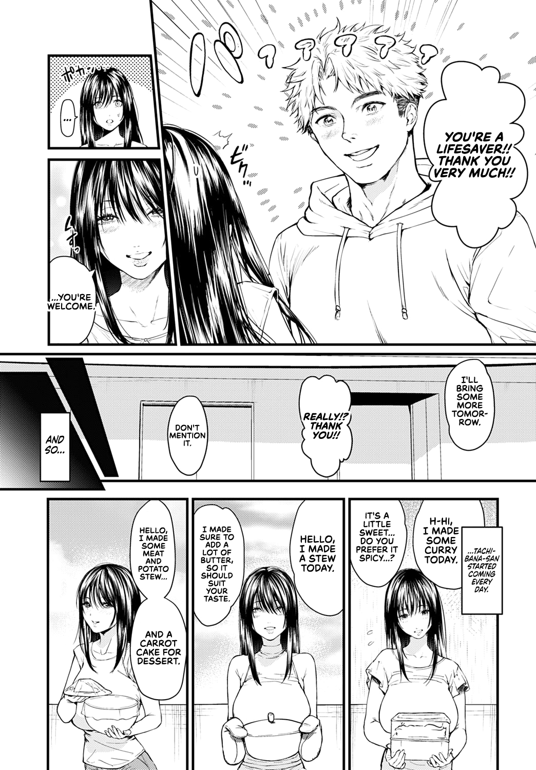 Tonari no Heya no Anata | The Darling Next Door page 3 full
