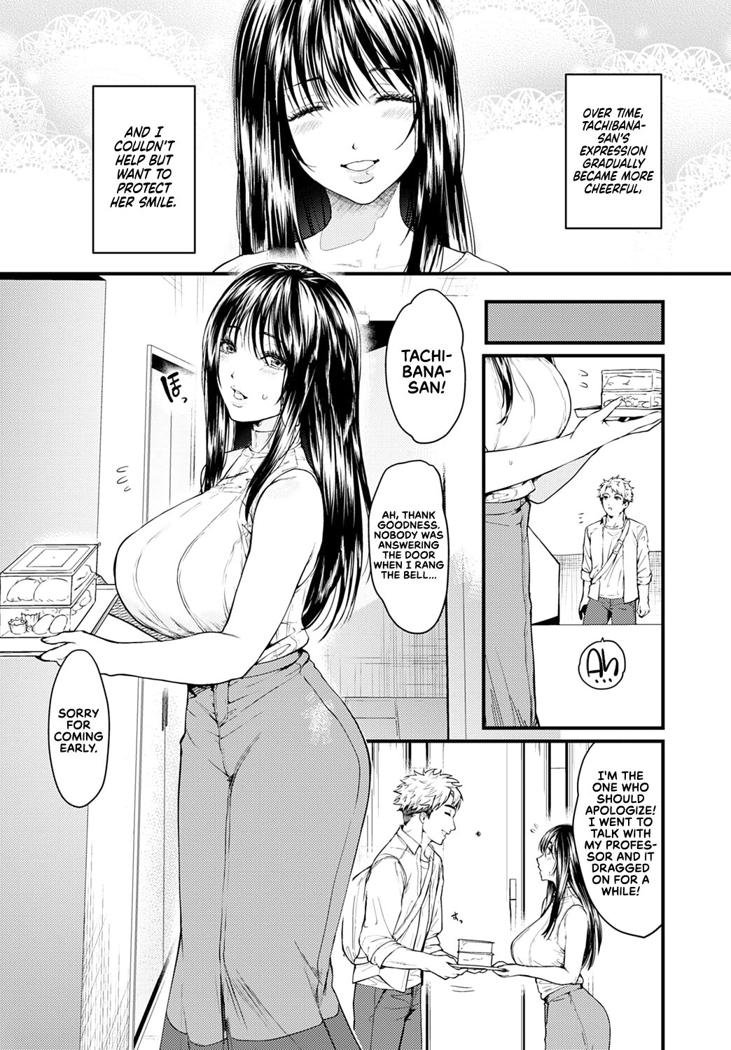 Tonari no Heya no Anata | The Darling Next Door page 4 full