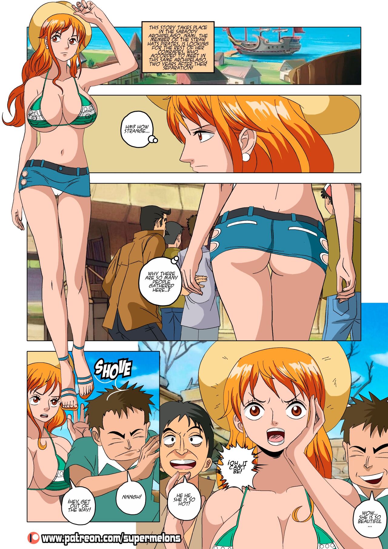 Nami's Escape  1-25 page 2 full