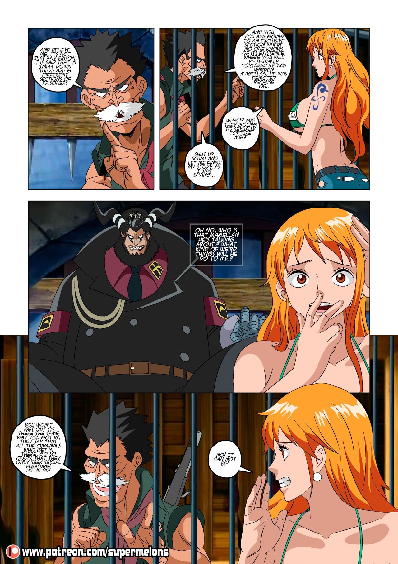 Nami's Escape  1-25 page 6 full