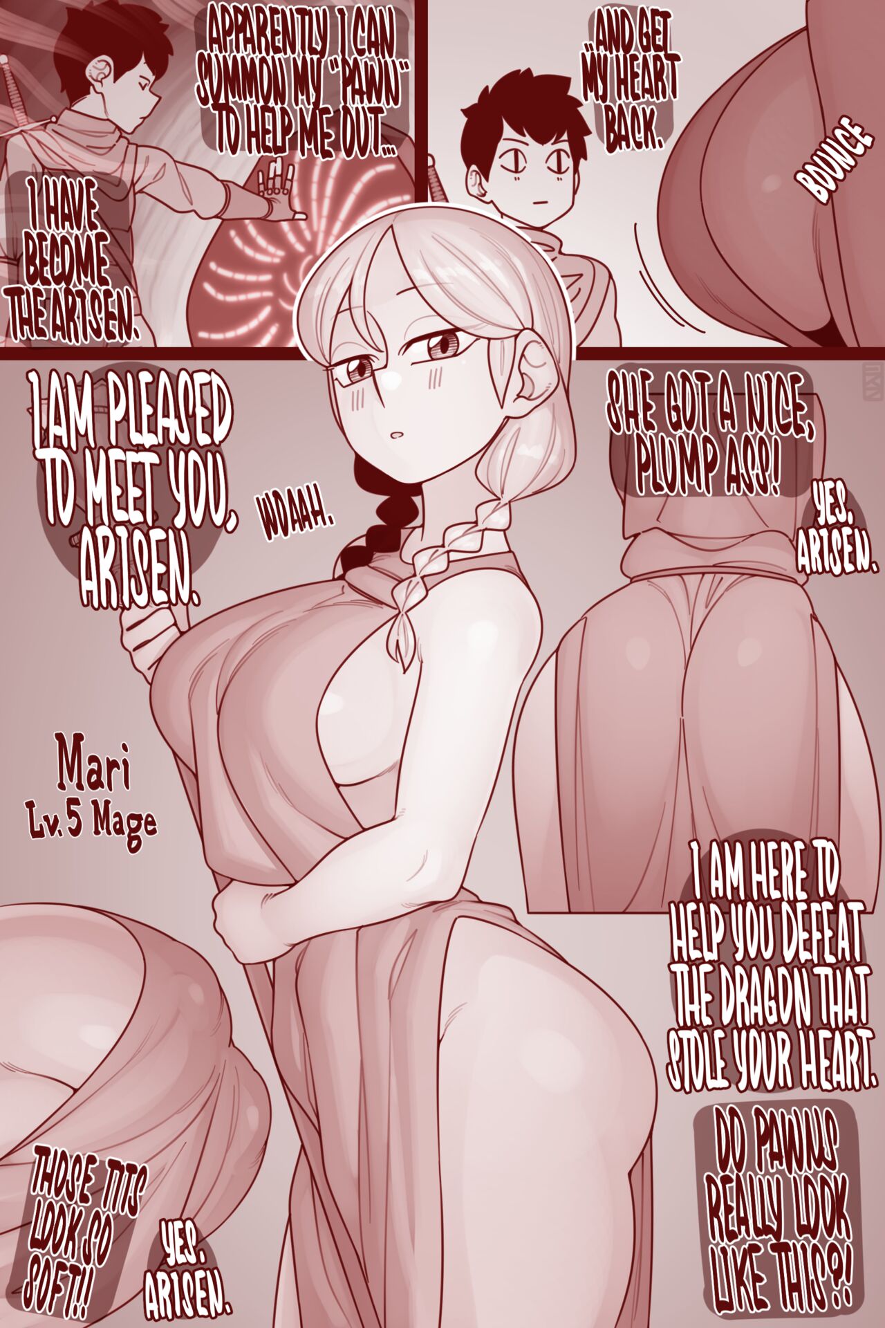 Pawnzuri page 1 full